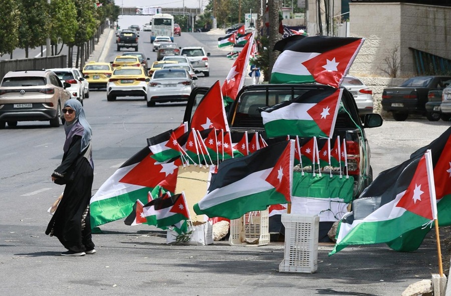 الأردن خط أحمر | عبد الله بن بجاد العتيبي