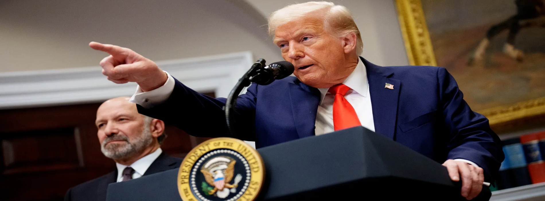 ترمب يتهم الكونغرس باللاسامية!!!