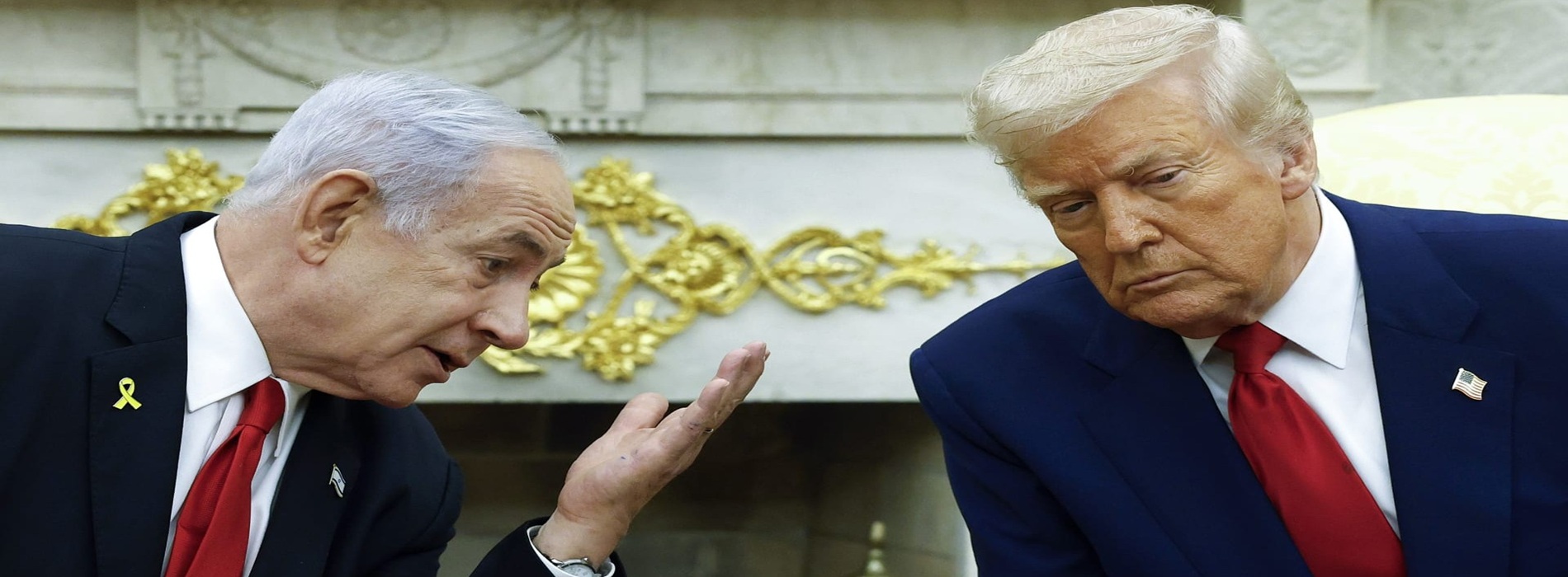 استعدادات نتنياهو للقاء ترمب