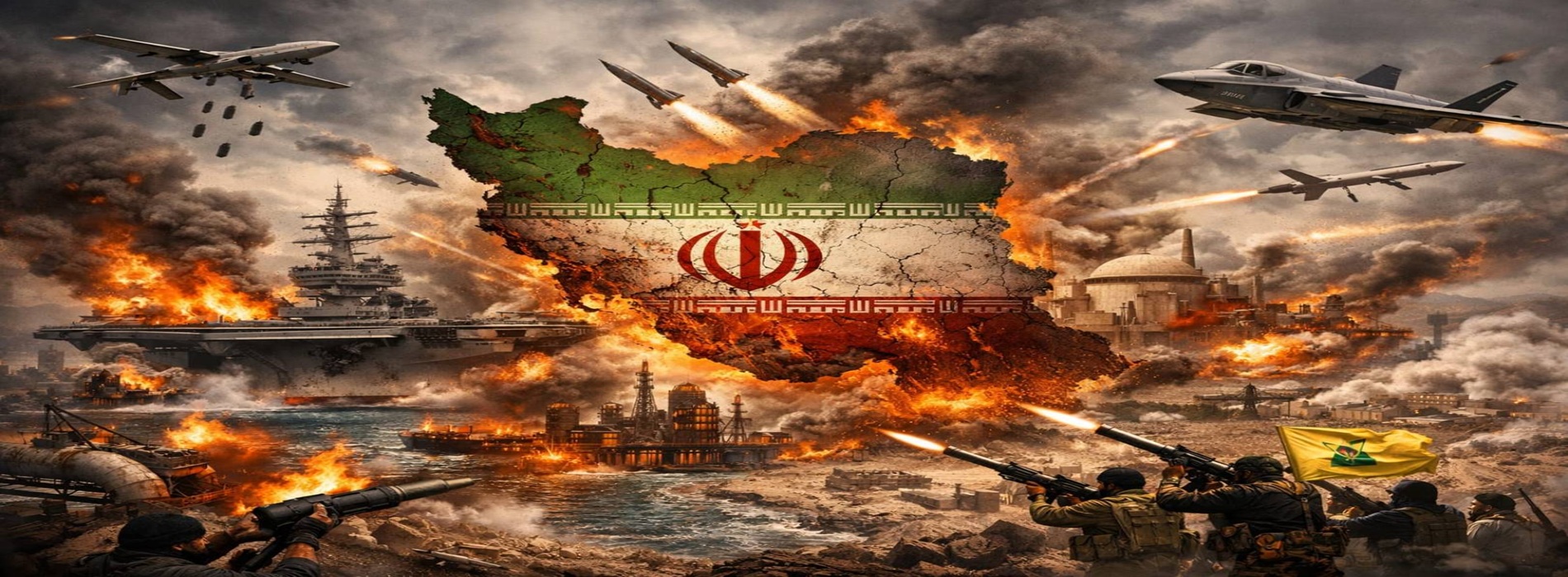 ما الذي تخفيه الحرب على إيران؟