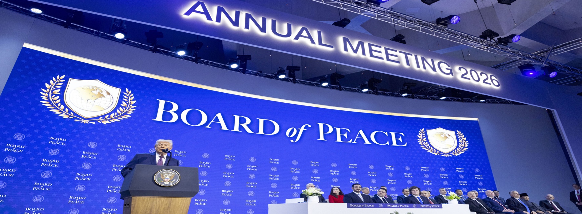 الصراع على مجلس السلام