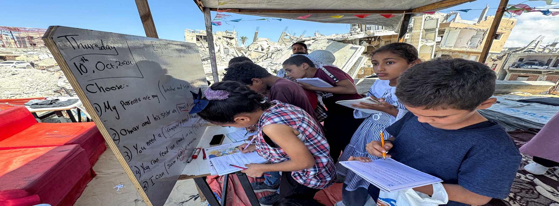 من القصف إلى الإعمار: كيف يُعاد تشكيل الوعي في غزة؟