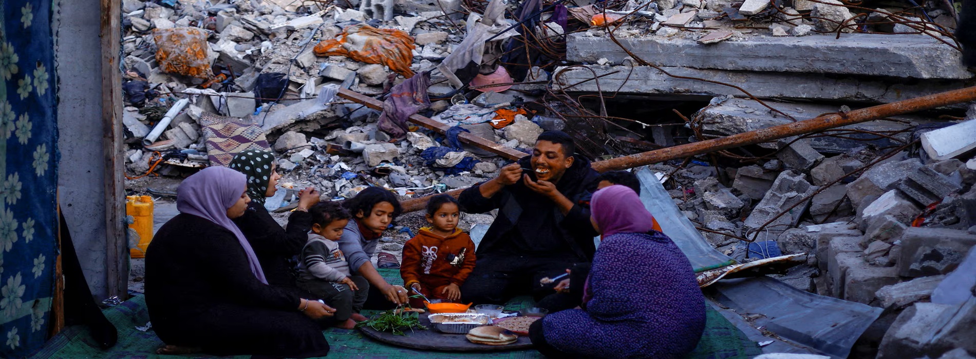 غزة: رمضان حزين ..!